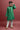 Green Emblished Kurta With Pajama Set for kids Vesham Retails