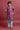 Maroon Printed Kurta With Pajama Set For Boys Vesham Retails