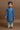 Blue Printed Kurta With Pajama Set For Boys Vesham Retails