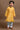 Yellow Printed Kurta With Pajama Set For Boys Vesham Retails