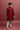 Maroon Solid Kurta With Pajama Set for Kids Vesham Retails