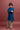 Blue Solid Kurta With Pajama Set for Kids Vesham Retails