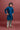 Blue Solid Kurta With Pajama Set for Kids Vesham Retails