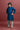 Blue Solid Kurta With Pajama Set for Kids Vesham Retails