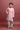 Pink Embellished Kurta with Pajama Set for Boys Vesham Retails