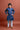 Blue Embellished Kurta with Pajama Set for Boys Vesham Retails