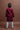 Burgundy Embellished Kurta with Pajama Set for Boys Vesham Retails