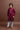 Burgundy Embellished Kurta with Pajama Set for Boys Vesham Retails