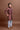 Brown Embellished Kurta with Pajama Set for Boys Vesham Retails