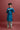 Blue Embroidred Kurta With Pajama Set for Boys Vesham Retails