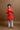 Orange Embroidred Kurta With Pajama Set for Boys Vesham Retails