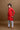 Red Embroidred Kurta With Pajama Set for Boys Vesham Retails