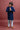 Blue Embroidred Kurta With Pajama Set for Boys Vesham Retails