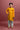 Yellow Embroidred Kurta With Pajama Set for Boys Vesham Retails