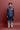 Blue Kurta Pajama with Jacket Set For Boys Vesham Retails