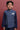 Blue Kurta Pajama with Jacket Set For Boys Vesham Retails