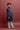 Blue Kurta Pajama with Jacket Set For Boys Vesham Retails