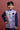 Blue Kurta Pajama with Jacket Set For Boys Vesham Retails