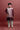 Burgundy Kurta Pajama with Jacket Set For Boys Vesham Retails