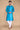 Mens Blue Shaded Cotton Silk Kurta And Churidar Set Vesham Retails