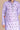 Lavender Floral Printed Kurta And Churidar Set Vesham Retails