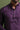 Purple Solid Kurta With Pajama Set For Men Vesham Retails