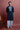 Blue Embroidered Kurta With Patiyala Set For Men Vesham Retails