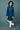 Teal Blue Solid Boys Kurta Pajama Set Vesham Retails