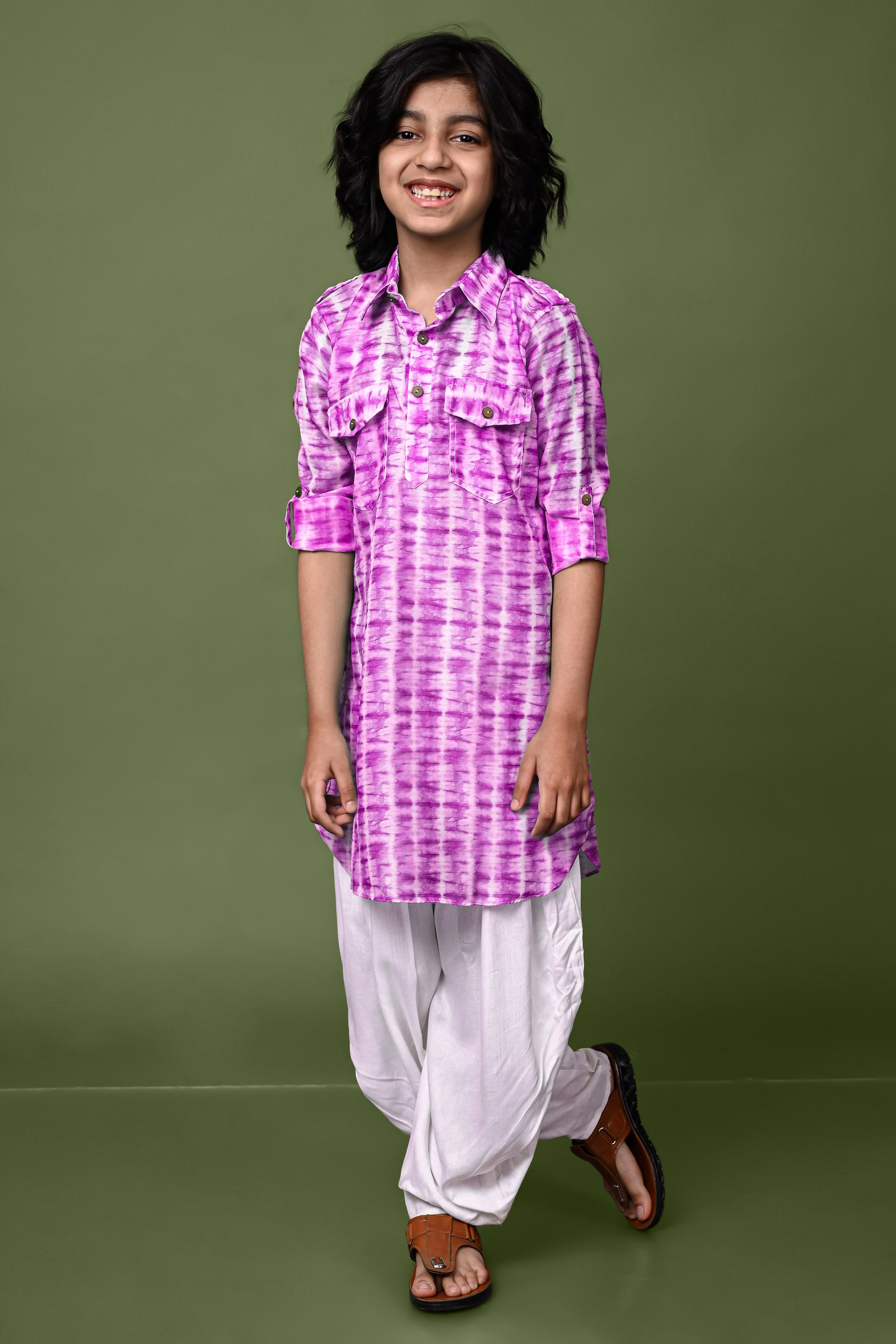 Pink Pathani Patiyala Set Vesham Retails