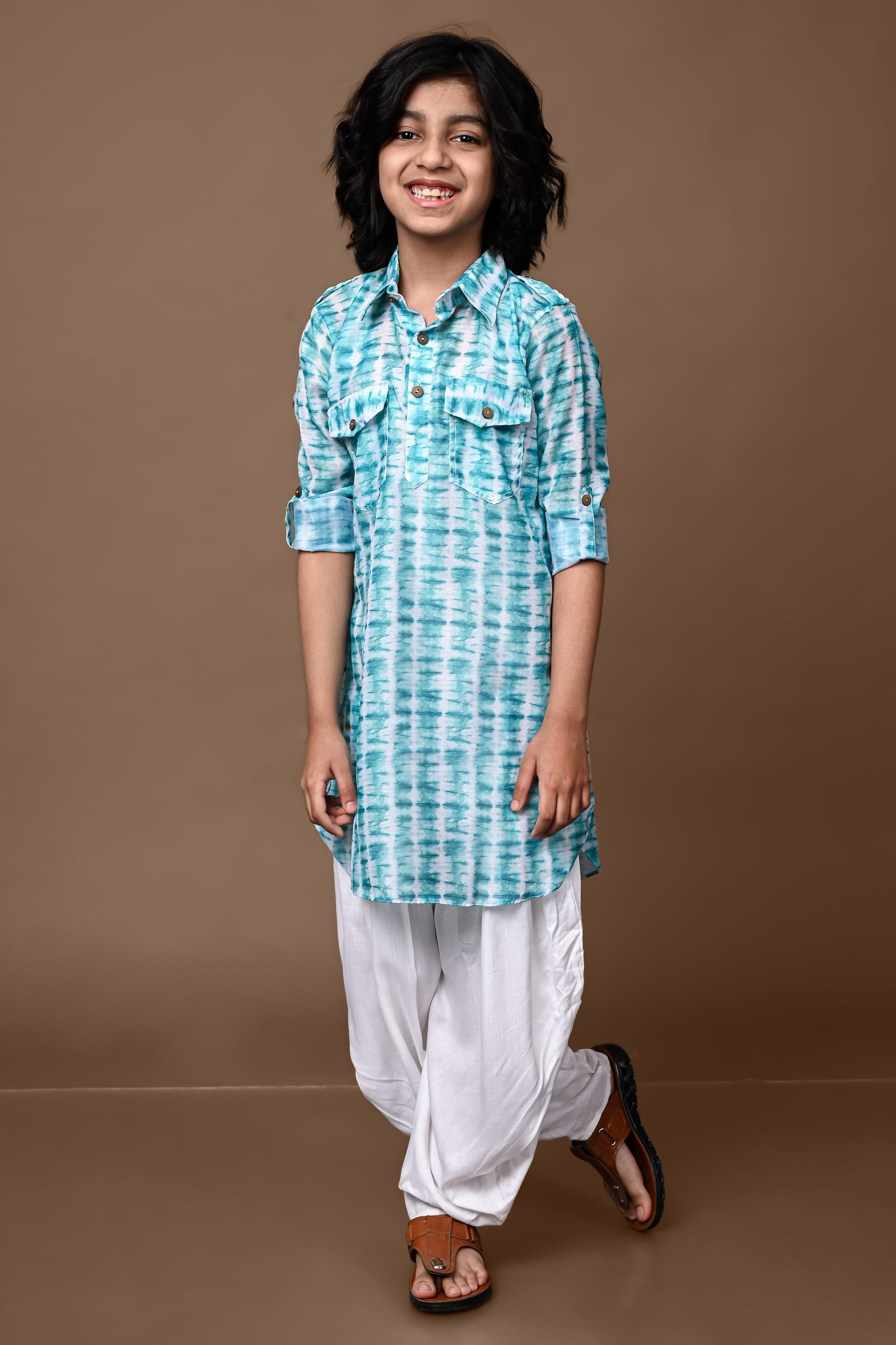 Green Pathani Patiyala Set Vesham Retails