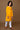 Yellow Lace Work Kurta And Pajama Set Vesham Retails