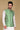 Green Ethnic Jacket, Kurta and Churidar Set Vesham Retails