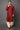 Mens Cotton Blend Maroon Pathani Patiyala Set Vesham Retails